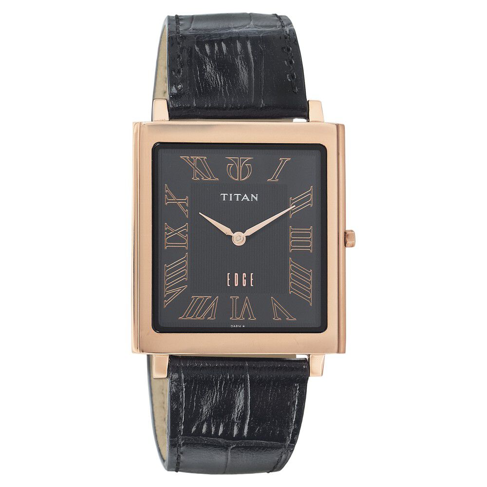 Buy Online Titan Quartz Analog Black Dial Watch for Men 1599wl01 Titan
