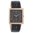 Titan Edge Quartz Analog Black Dial Black Leather Strap Watch For Men - image number 0