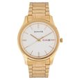 Sonata Quartz Analog with Day and Date White Dial Stainless Steel Strap Watch for Men - image number 0