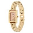Titan Purple Rose Gold Dial Analog Metal Strap Watch for Women - image number 1