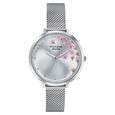 Sonata Poze Quartz Analog Silver Dial Metal Strap Watch For Women - image number 1