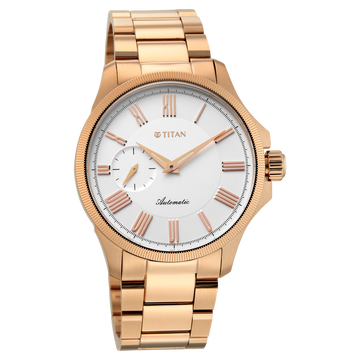 Titan Signature Atrium Offset Seconds Automatic