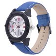 Fastrack Modular Quartz Analog Silver Dial Leather Strap Watch for Guys - image number 2