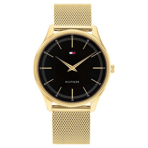 Tommy Hilfiger Men Black Dial Analog Watch - image number 0
