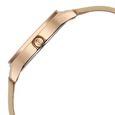 Titan Neo Quartz Analog Silver Dial Beige Leather Strap Watch For Women - image number 4
