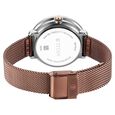 Titan Noir Brown Dial Analog Stainless Steel Strap Watch for Women - image number 4