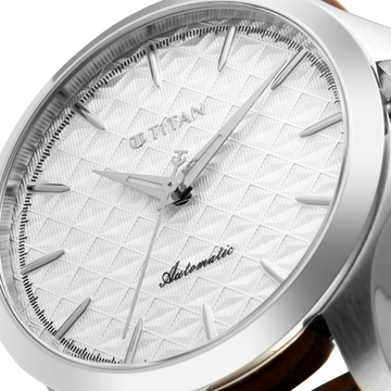 Titan Signature Infinium 72 Hour Power Reserve Automatic