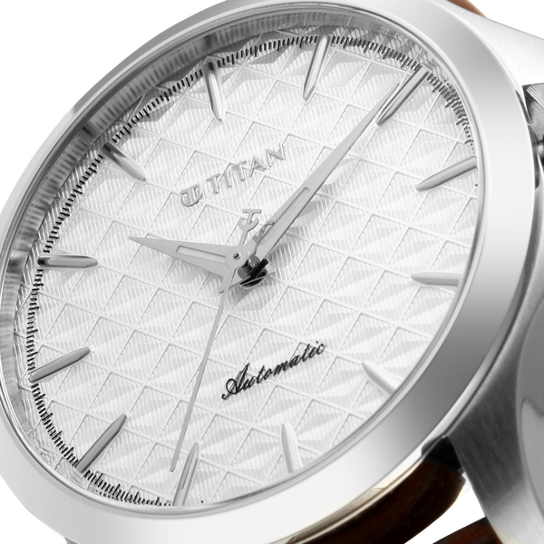 Titan Signature Infinium 72 Hour Power Reserve Automatic - image number 5