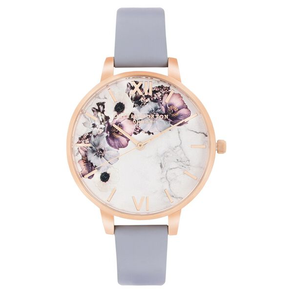Olivia Burton Quartz Analog White Dial Watch for Women - image number 0