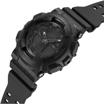 SF Vigour Quartz Digital Analog Digital Black Dial With Black Color Plastic Strap Watch For Unisex