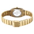 Vyb Enigma By Fastrack Quartz Analog Mother of Pearl Dial Golden Metal Strap Watch For Girls - image number 6