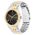 Tommy Hilfiger Quartz Analog with Date Black Dial Stainless Steel Strap Watch for Women - image number 1