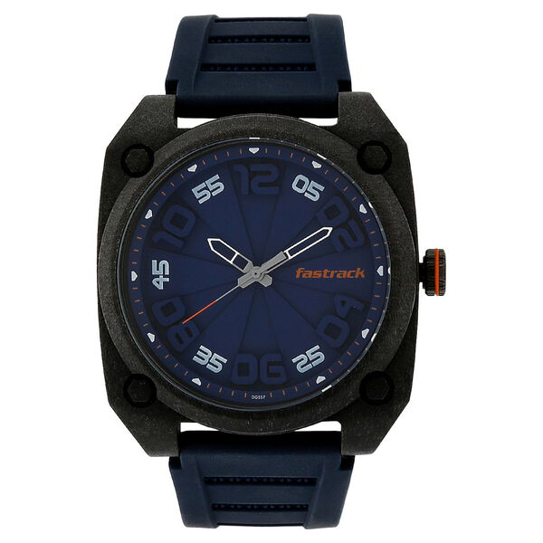 Silicone Strap Fastrack Wrist Watch Straps Buy Online Fastrack