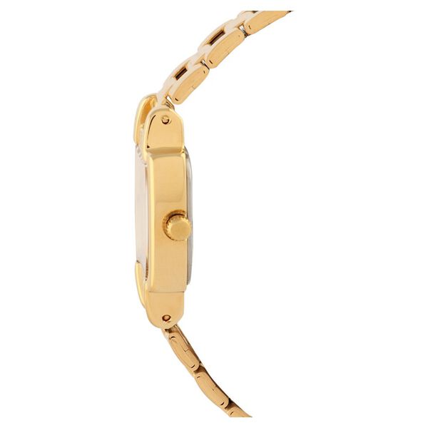 Titan Quartz Analog Silver Dial Stainless Steel Strap Watch for Women - image number 1