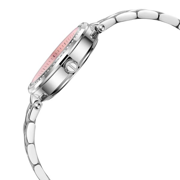 Kenneth Cole Quartz Multifunction Mother of Pearl Dial Stainless Steel Strap Watch for Women - image number 1