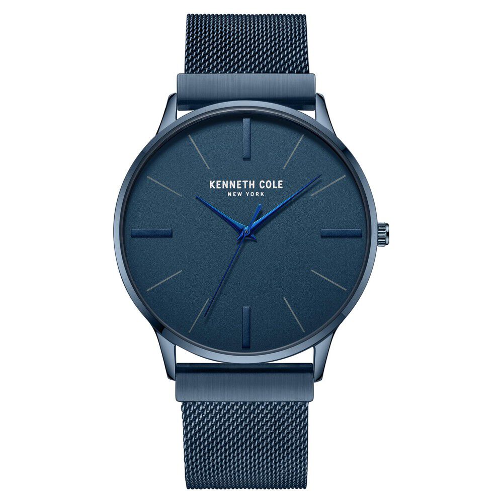 Kenneth Cole Analog Blue Dial Watch for Men-image-35