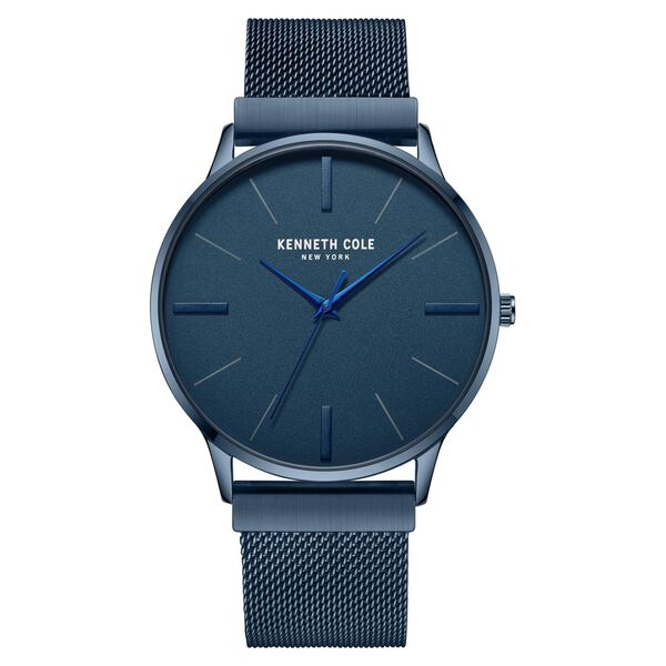 Kenneth Cole Analog Blue Dial Watch for Men - image number 0