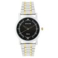 Sonata Quartz Analog White Dial Stainless Steel Strap Watch for Men