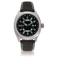 Fastrack Quartz Analog Black Dial Leather Strap Watch for Guys - image number 0