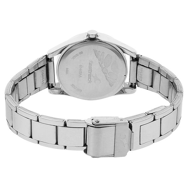 Fastrack Quartz Analog Black Dial Stainless Steel Strap Watch for Girls - image number 3