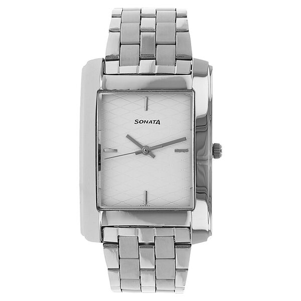 Sonata Ladies Watches In Silver Colour Silver Titan Sonata Ladies