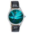 Northern Lights Inspired Poze Blue Dial Watch - Image 3