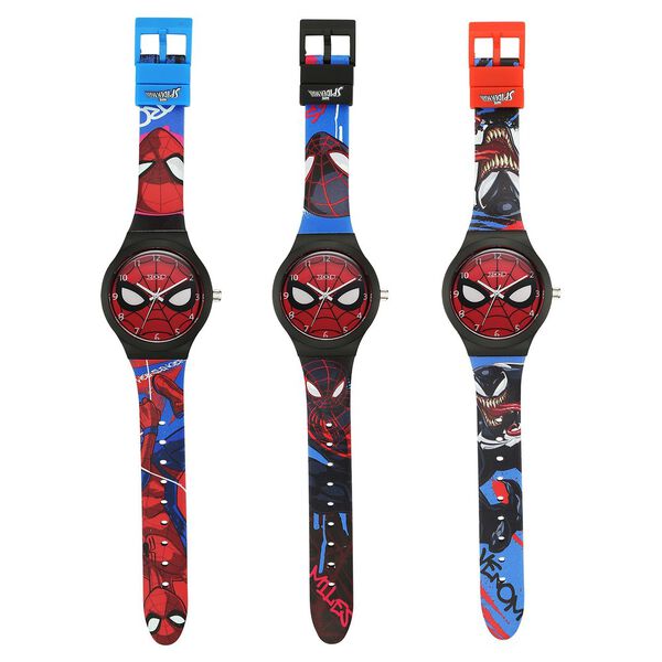 Zoop By Titan Disney Interchangeable Quartz Analog Red Dial Plastic Strap Watch For Kids - image number 3