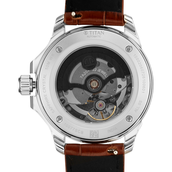 Titan Signature Infinium 72 Hour Power Reserve Automatic - image number 8