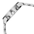 Fastrack Oceanyx - Ceramic Quartz Multifunction Blue Dial Two Toned Strap Watch For Guys - image number 4