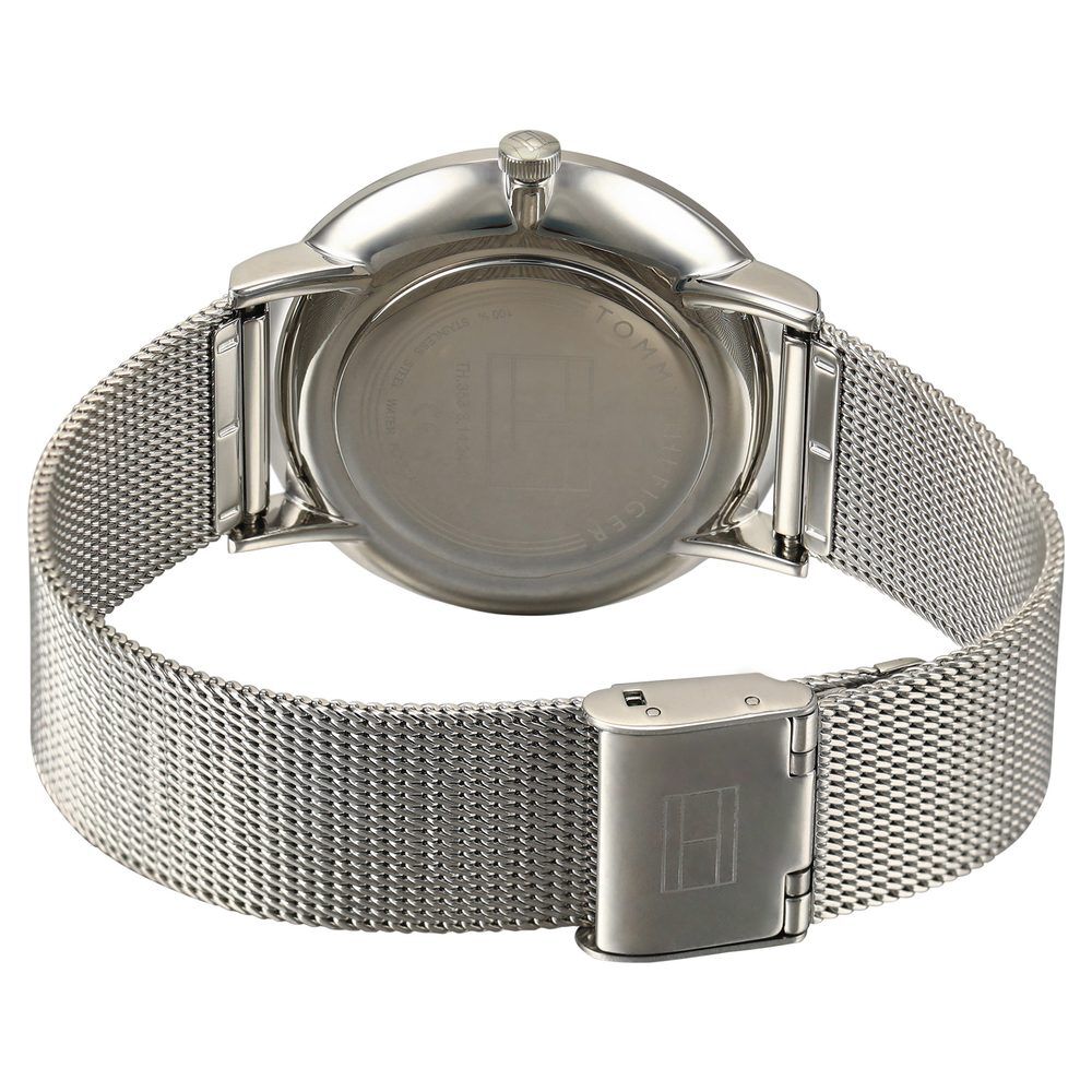 Tommy Hilfiger Quartz Multifunction White Dial Stainless Steel Strap Watch for Women