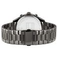 Tommy Hilfiger Quartz Multifunction Black Dial Stainless Steel Strap Watch for Men - image number 2