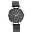 Fastrack I Love Me Quartz Analog Black Dial Leather Strap Watch for Girls - image number 1