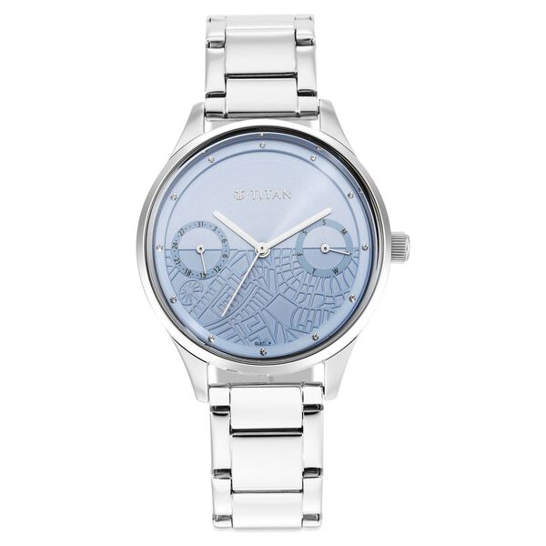 Titan Wander Analog Stainless Steel Strap Watch for Women - image number 1