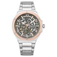 Kenneth Cole Automatic Grey Dial With Silver Stainless Steel Strap Watch For Men - image number 0