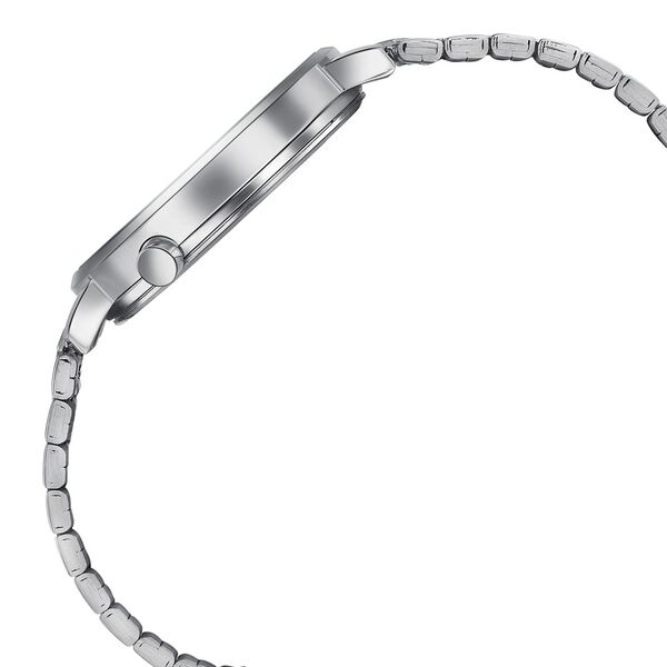 Sonata Elegent Essentials Quartz Analog Silver Dial Stainless Steel Strap Watch For Women - image number 3