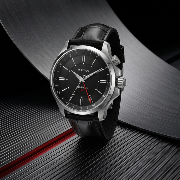 Titan Automatic Dualis GMT Automatic - image number 1