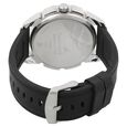 Fastrack Loopholes Quartz Analog Black Dial Silicone Strap Watch for Guys - image number 3