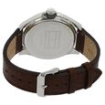 Tommy Hilfiger Quartz Analog Beige Dial Silicone Strap Watch for Men - image number 3
