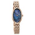 Titan Aura Quartz Analog Mother Of Pearl Dial Stainless Steel Strap Watch for Women - image number 1