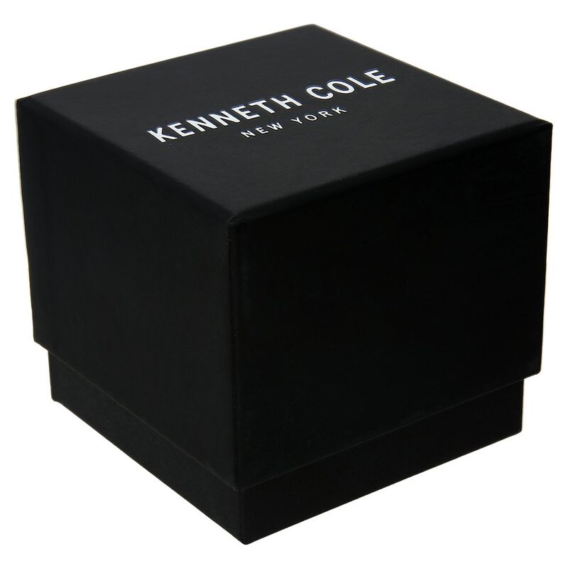 Kenneth Cole Black Dial Automatic Watch for Men - image number 5