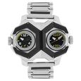 Fastrack Motorheads Quartz Analog Black Dial Stainless Steel Strap Watch for Guys - image number 0