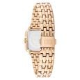 Tommy Hilfiger Quartz Analog Golden Dial Rose Gold Stainless Steel Strap Watch For Women - image number 2