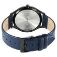 Titan Classique Slimline Blue Dial Analog with Date Leather Strap watch for Men - image number 4
