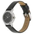 Titan Quartz Analog Black Dial Leather Strap Watch for Women - image number 1