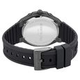 Kenneth Cole Quartz Chronograph Black Dial Silicone Strap Watch for Men - image number 2