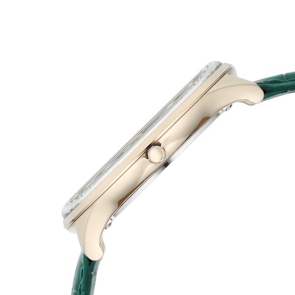 Titan Nebula 18 Karat Gold Quartz Analog Mother Of Pearl Dial Watch For Men - image number 3