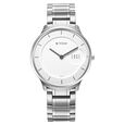 Titan Edge Metal Silver Dial Stainless Steel Strap Watch for Men - image number 1