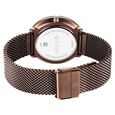 Titan Neo Splash Quartz Analog with Date Brown Dial Stainless Steel Strap Watch for Men - image number 5