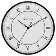 Titan Metallic Wall Clock White Dial Silent Sweep Technology with size 30.4 cm X 30.4 cm (Medium) - image number 1
