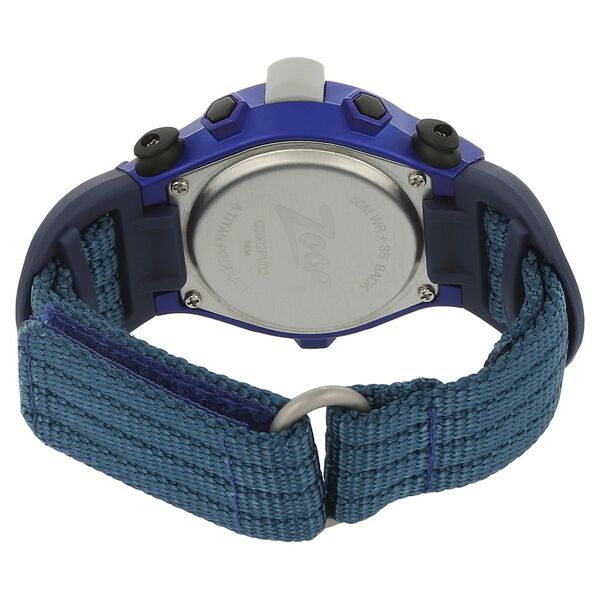 Zoop By Titan Digital Dial Nylon Strap Watch for Kids - image number 3